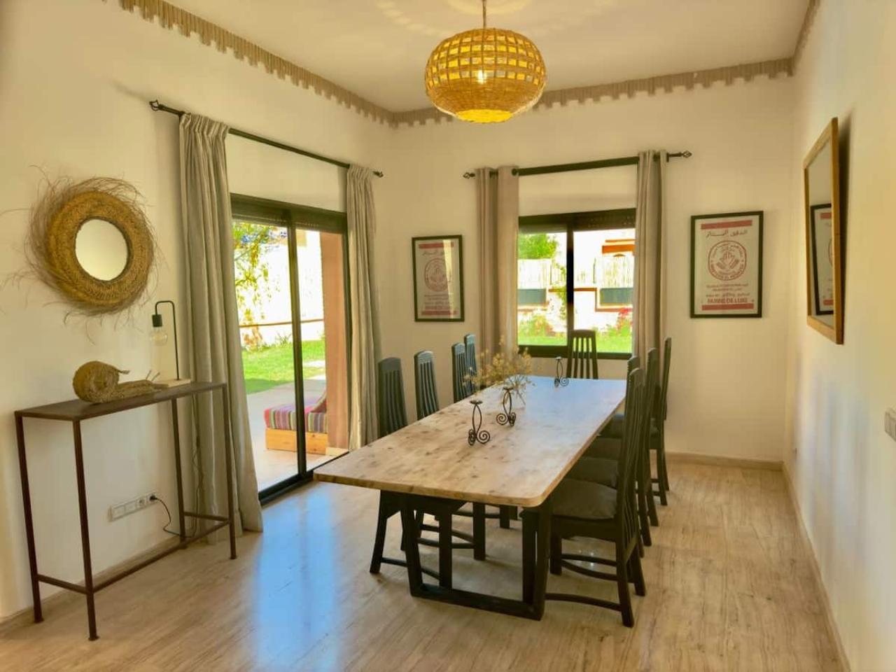 Villa Familiale avec Piscine à Louer – Atlas Golf Resort