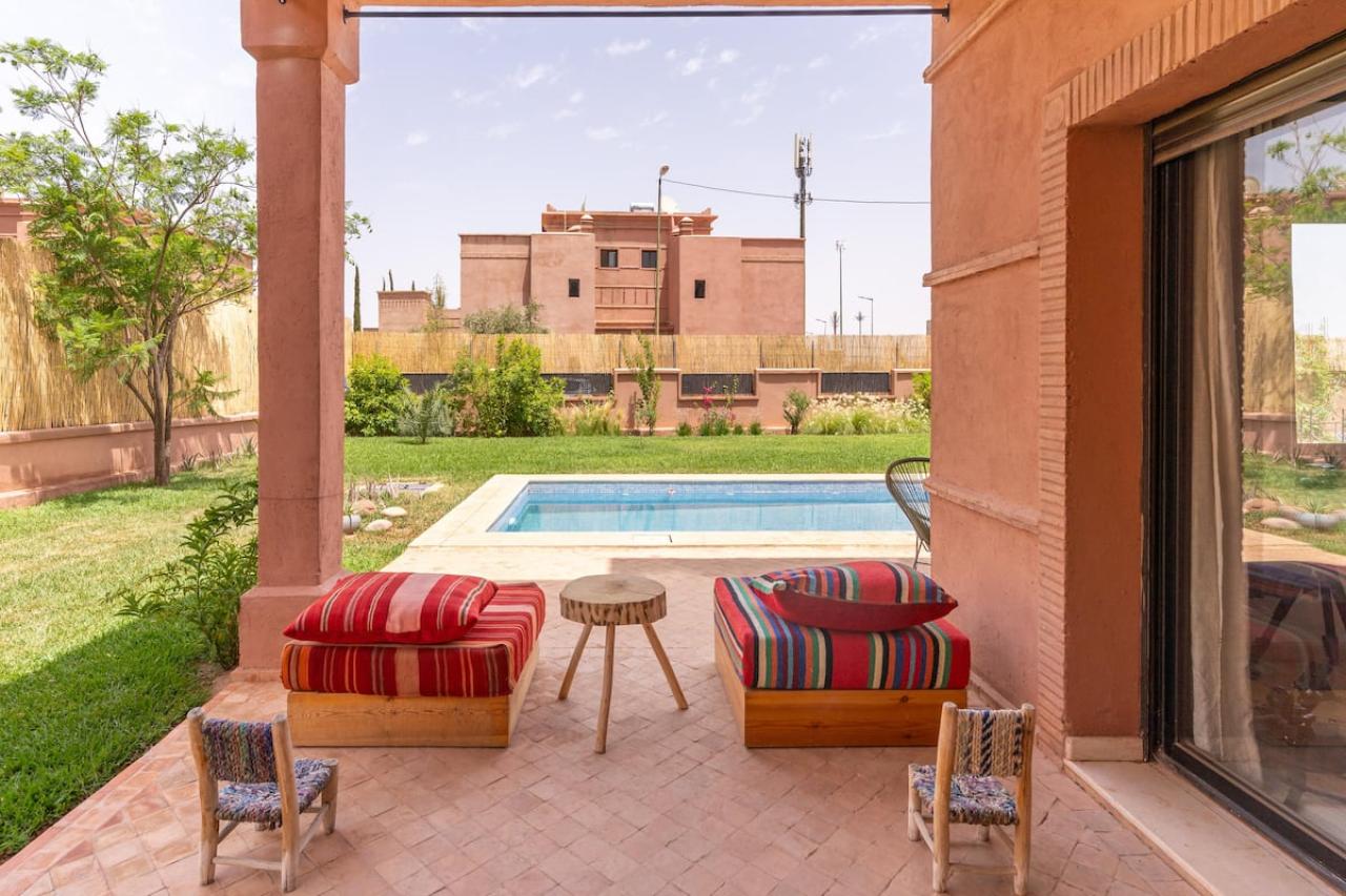 Villa Familiale avec Piscine à Louer – Atlas Golf Resort