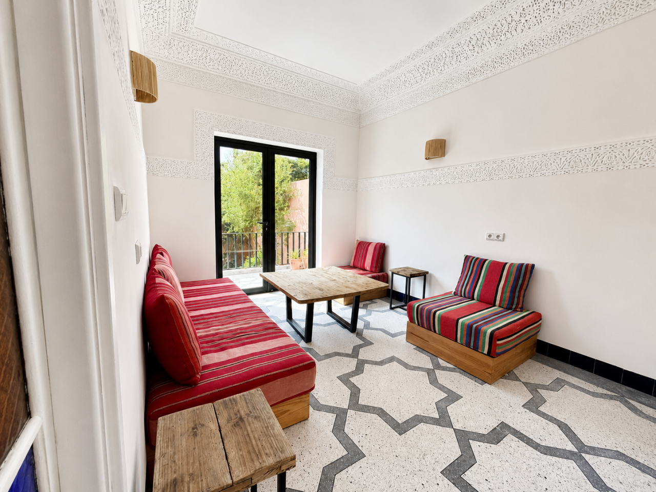 Grande Villa Familiale de 5 Chambres à Louer – Majorelle