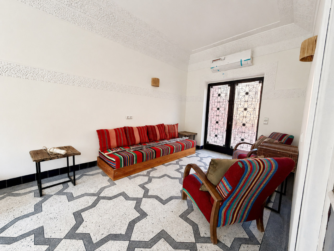 Grande Villa Familiale de 5 Chambres à Louer – Majorelle