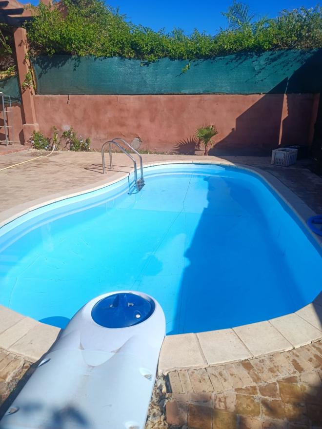 Villa Spacieuse à Louer avec Piscine Privée – Route de Casa