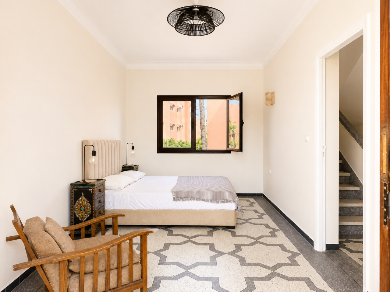 Grande Villa Familiale de 5 Chambres à Louer – Majorelle