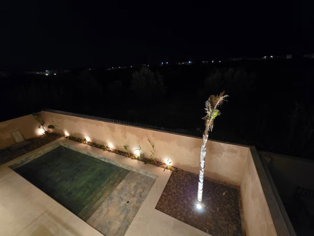 Villa Moderne d’Exception avec Vue Atlas – Route de l’Ourika