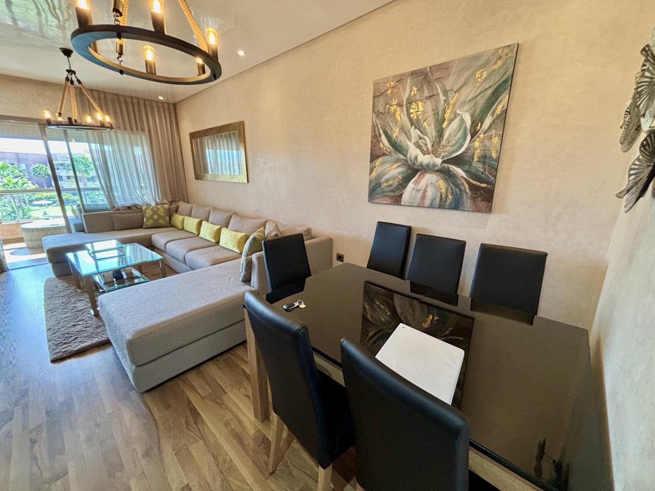 Sublime appartement 2 chambres à louer sur Prestiga JADE