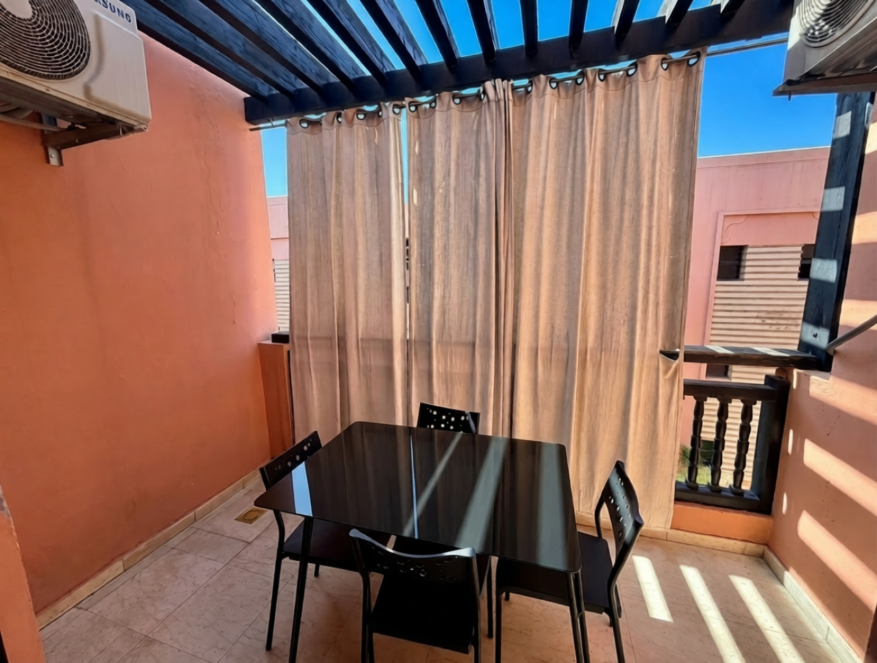 Furnished 2 bedroom Apartment in the Heart of Guéliz