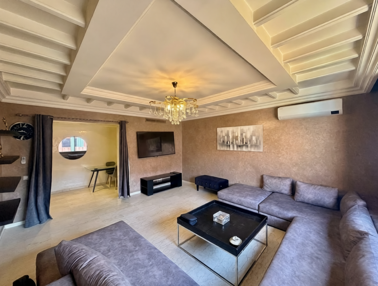 Furnished 2 bedroom Apartment in the Heart of Guéliz