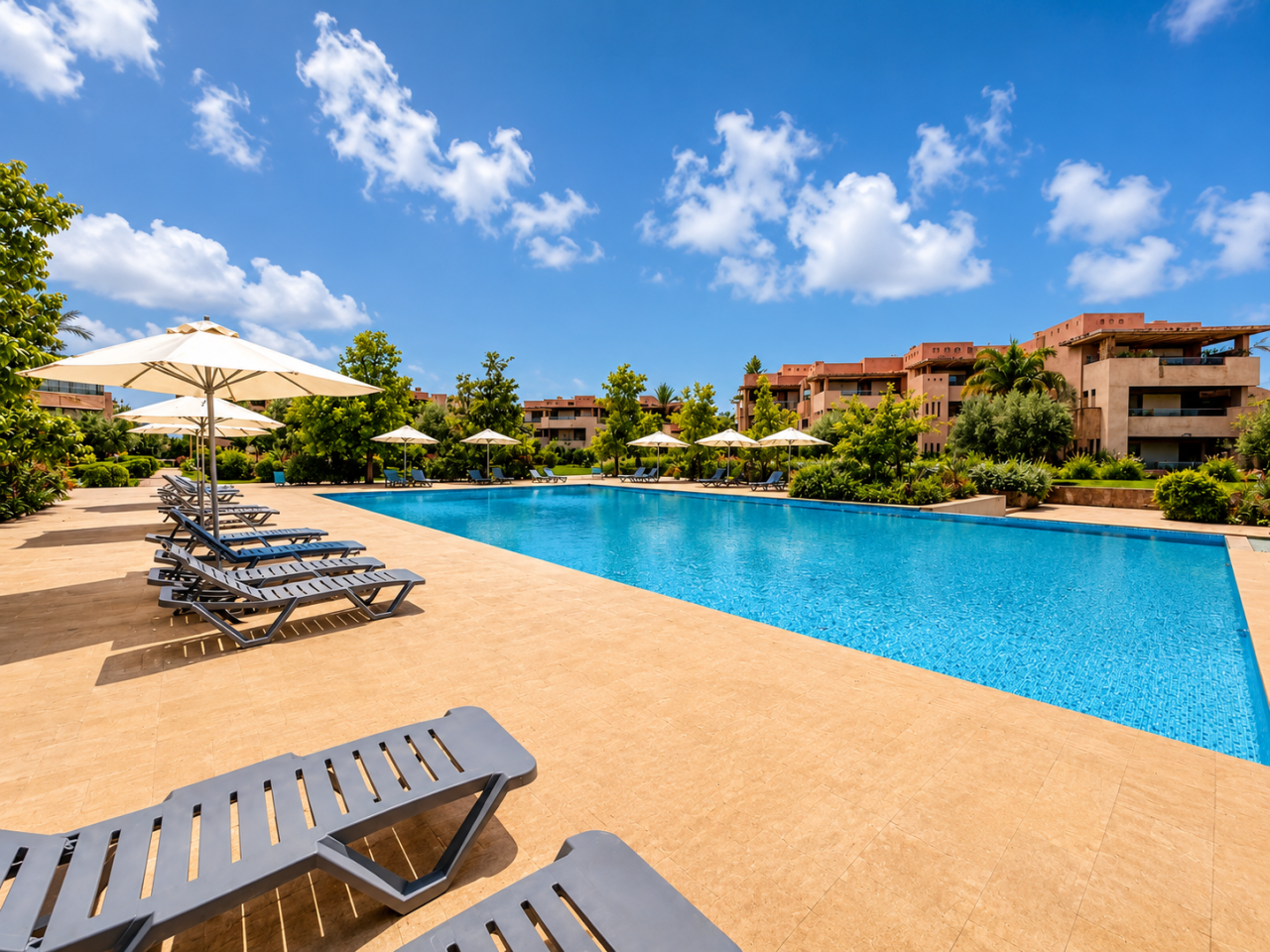 Appartement Rez De Jardin Front De Golf – Prestigia Ambre