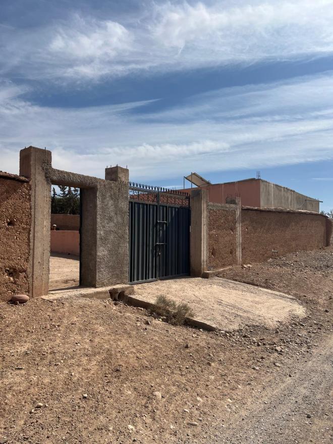 Terrain Titré Exclusif à Vendre à Marrakech