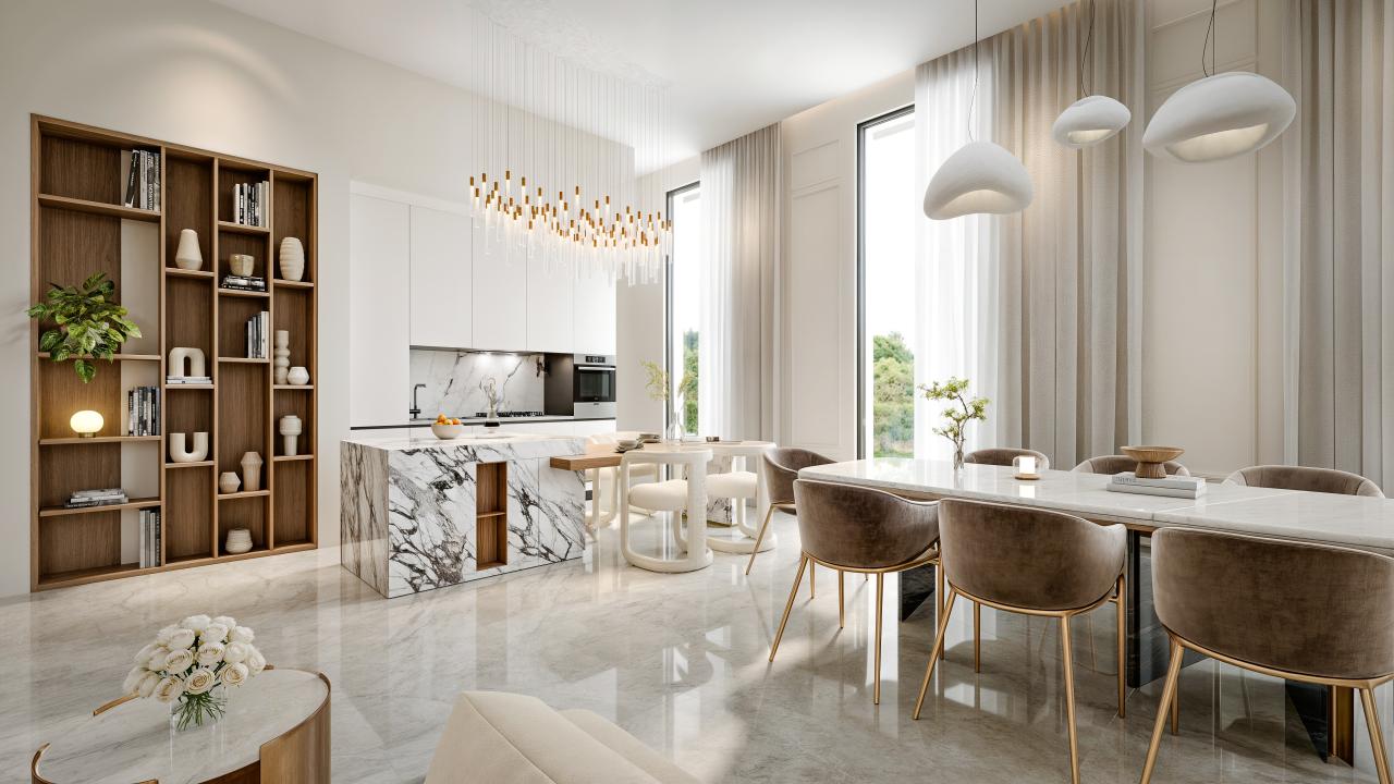 Résidence Premium De Villas Haut Standing Avec Piscines Privées – À Partir