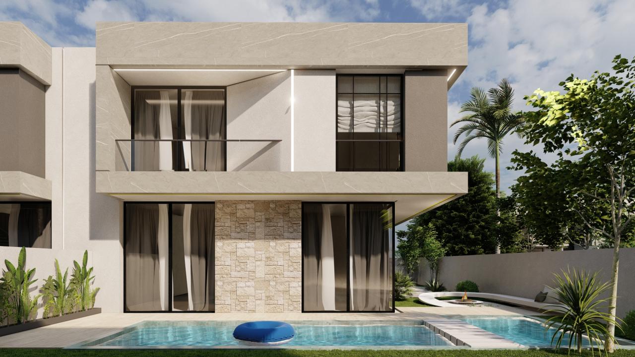 Résidence Premium De Villas Haut Standing Avec Piscines Privées – À Partir