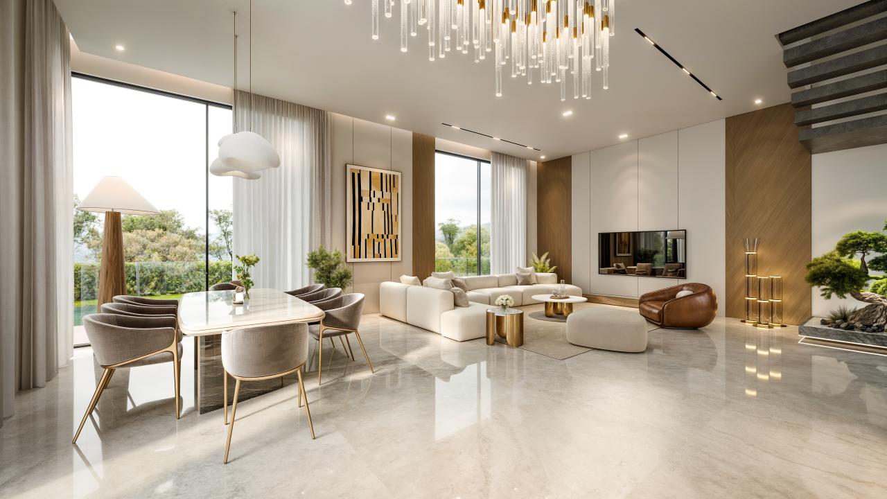 Résidence Premium De Villas Haut Standing Avec Piscines Privées – À Partir