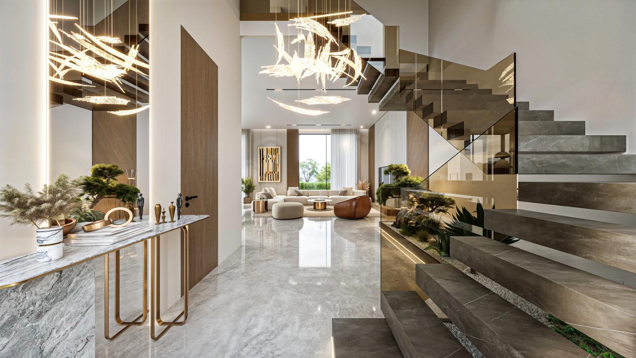 Résidence Premium De Villas Haut Standing Avec Piscines Privées – À Partir