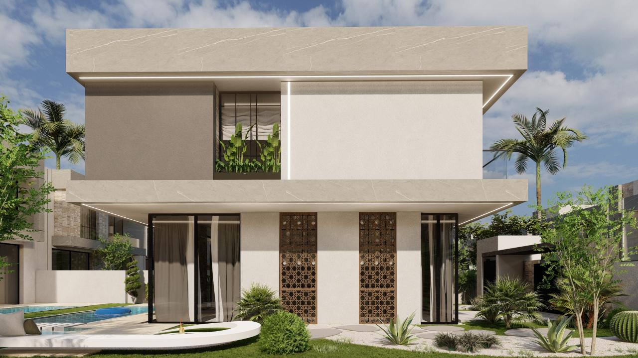 Résidence Premium De Villas Haut Standing Avec Piscines Privées – À Partir