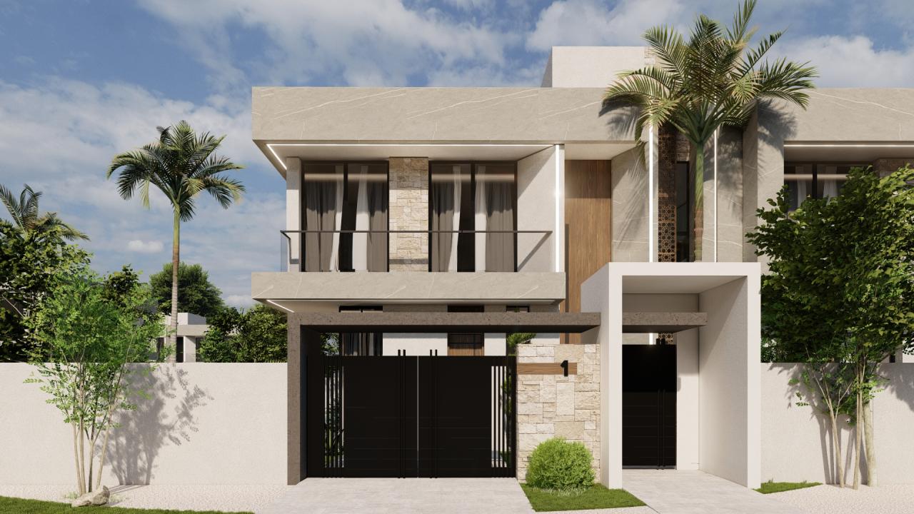 Résidence Premium De Villas Haut Standing Avec Piscines Privées – À Partir