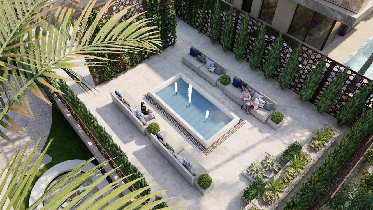 Résidence Premium De Villas Haut Standing Avec Piscines Privées – À Partir