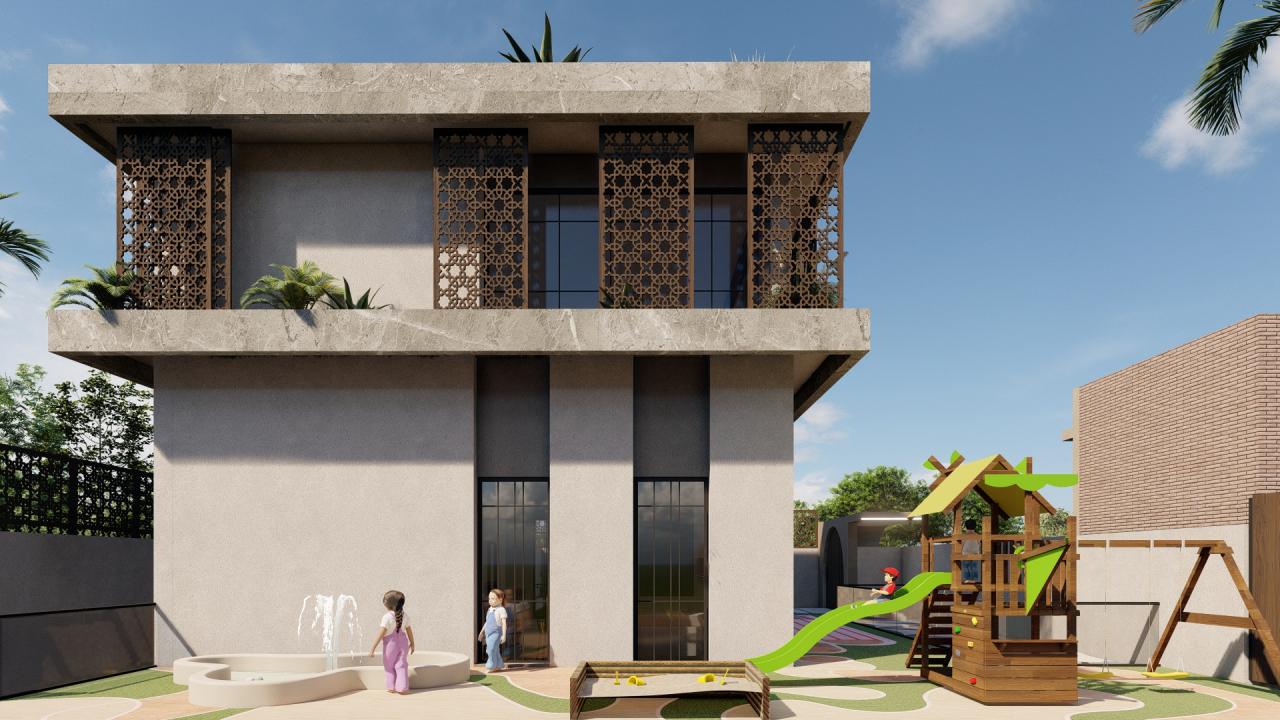 Résidence Premium De Villas Haut Standing Avec Piscines Privées – À Partir