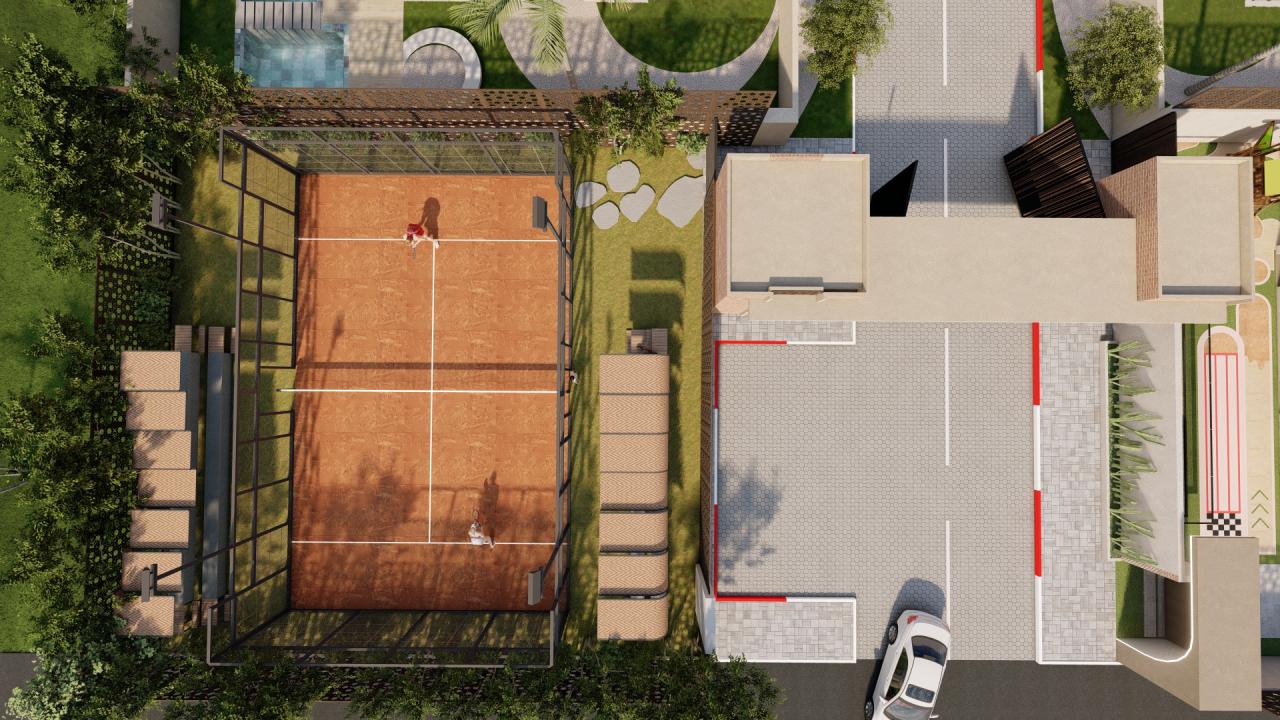 Résidence Premium De Villas Haut Standing Avec Piscines Privées – À Partir