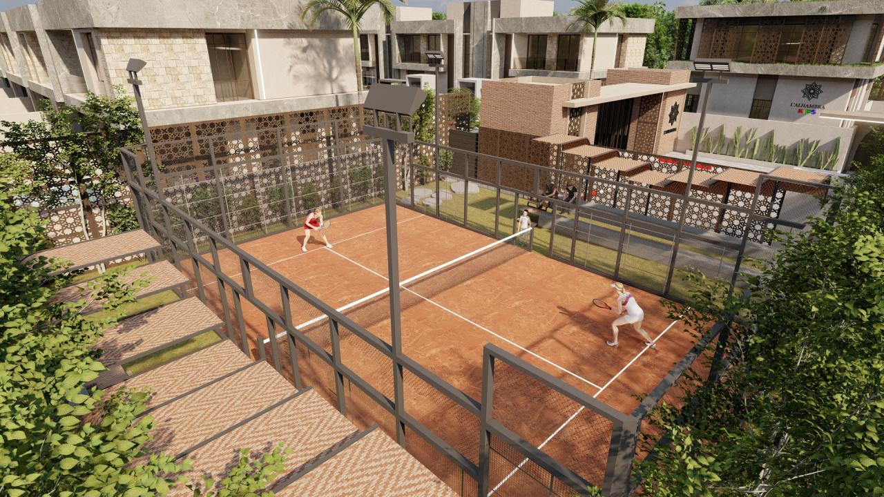 Résidence Premium De Villas Haut Standing Avec Piscines Privées – À Partir