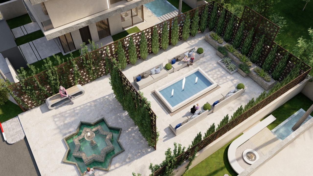 Résidence Premium De Villas Haut Standing Avec Piscines Privées – À Partir