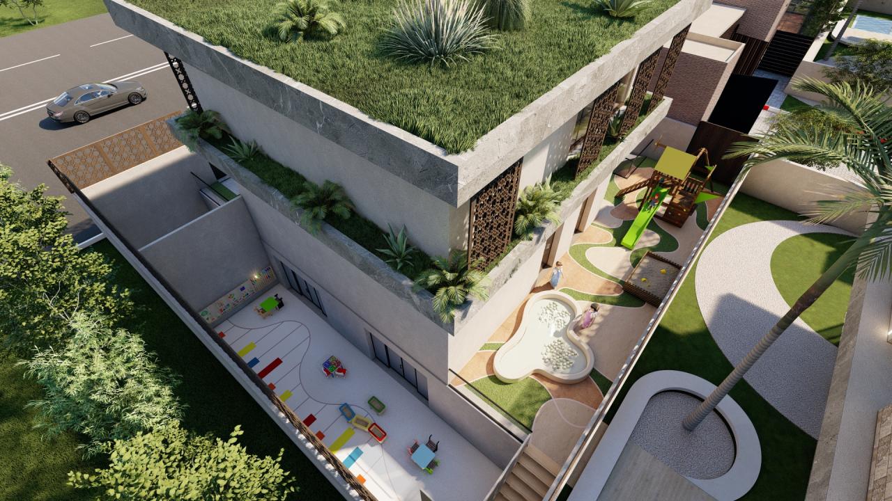 Résidence Premium De Villas Haut Standing Avec Piscines Privées – À Partir