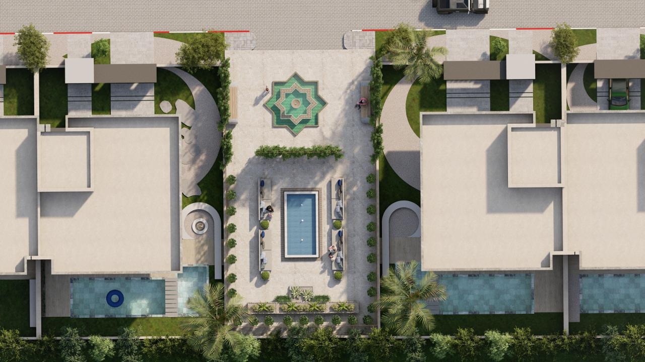 Résidence Premium De Villas Haut Standing Avec Piscines Privées – À Partir