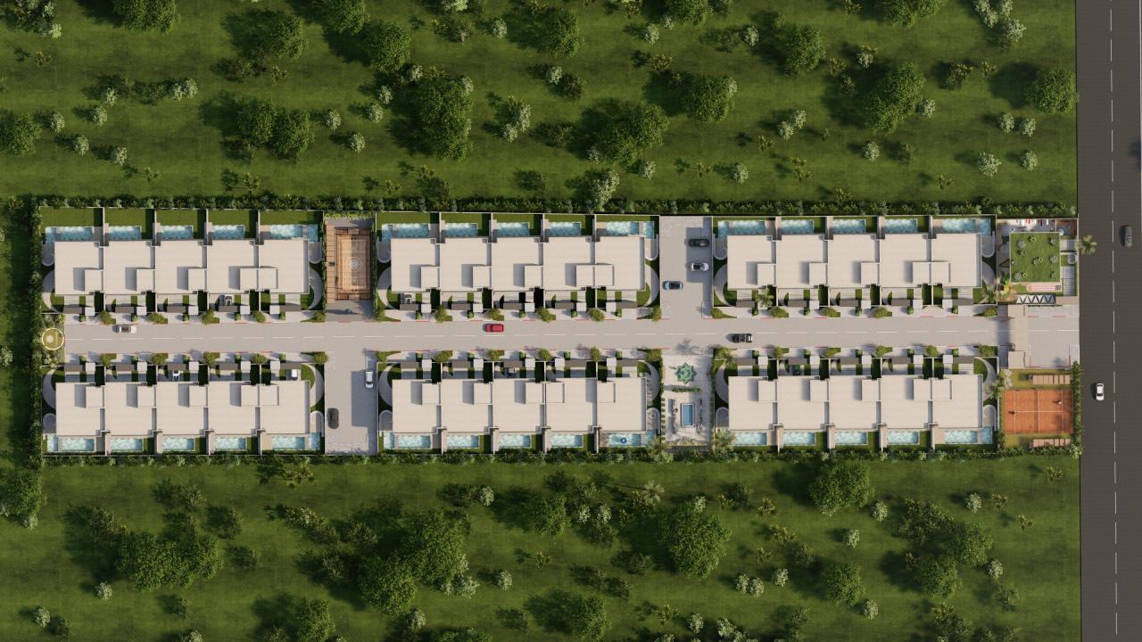 Résidence Premium De Villas Haut Standing Avec Piscines Privées – À Partir