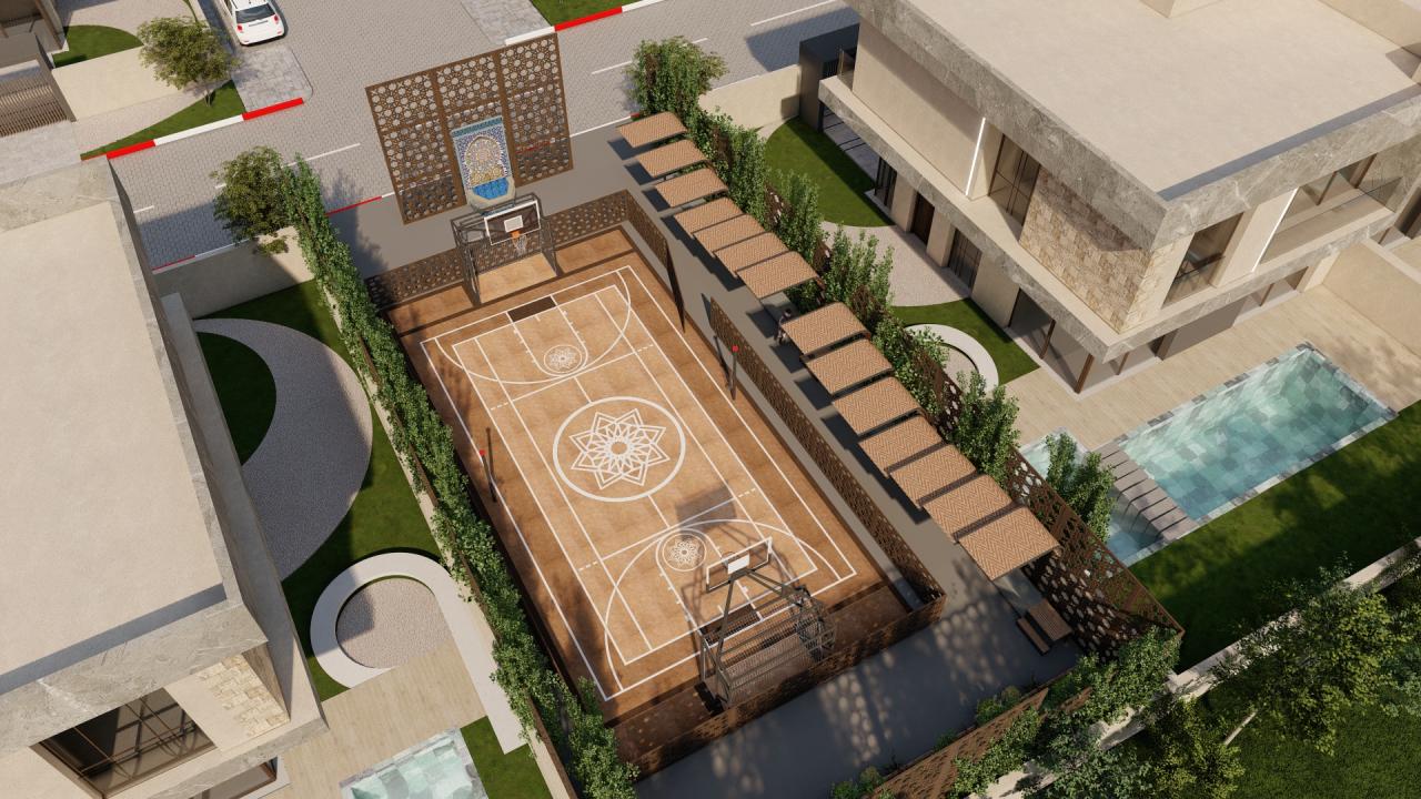 Résidence Premium De Villas Haut Standing Avec Piscines Privées – À Partir