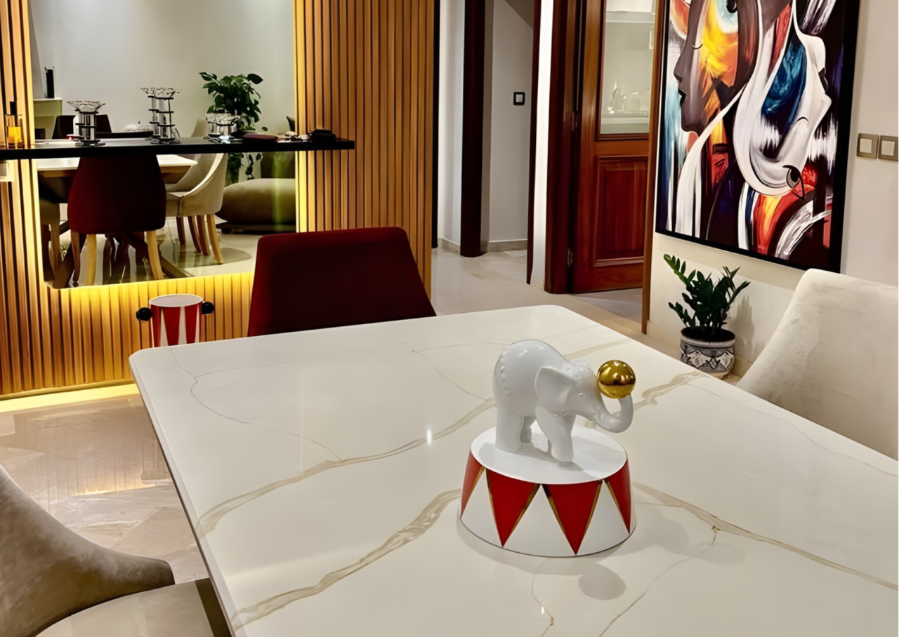 Bel Appartement 2 Chambres avec Garage