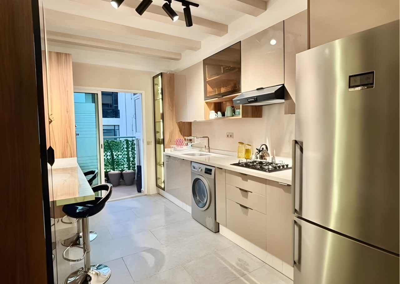 Bel Appartement 2 Chambres avec Garage