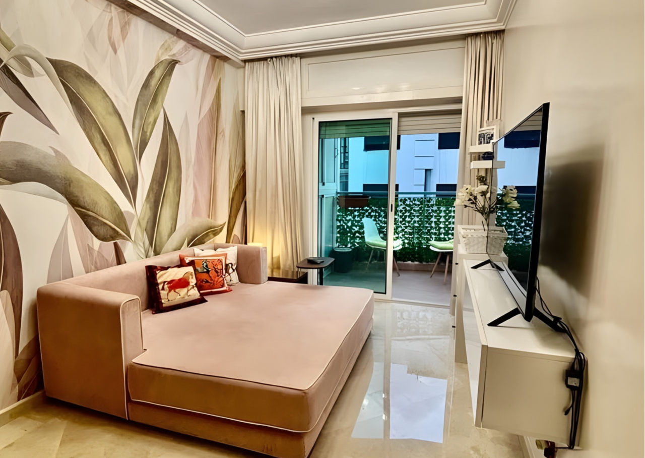 Bel Appartement 2 Chambres avec Garage