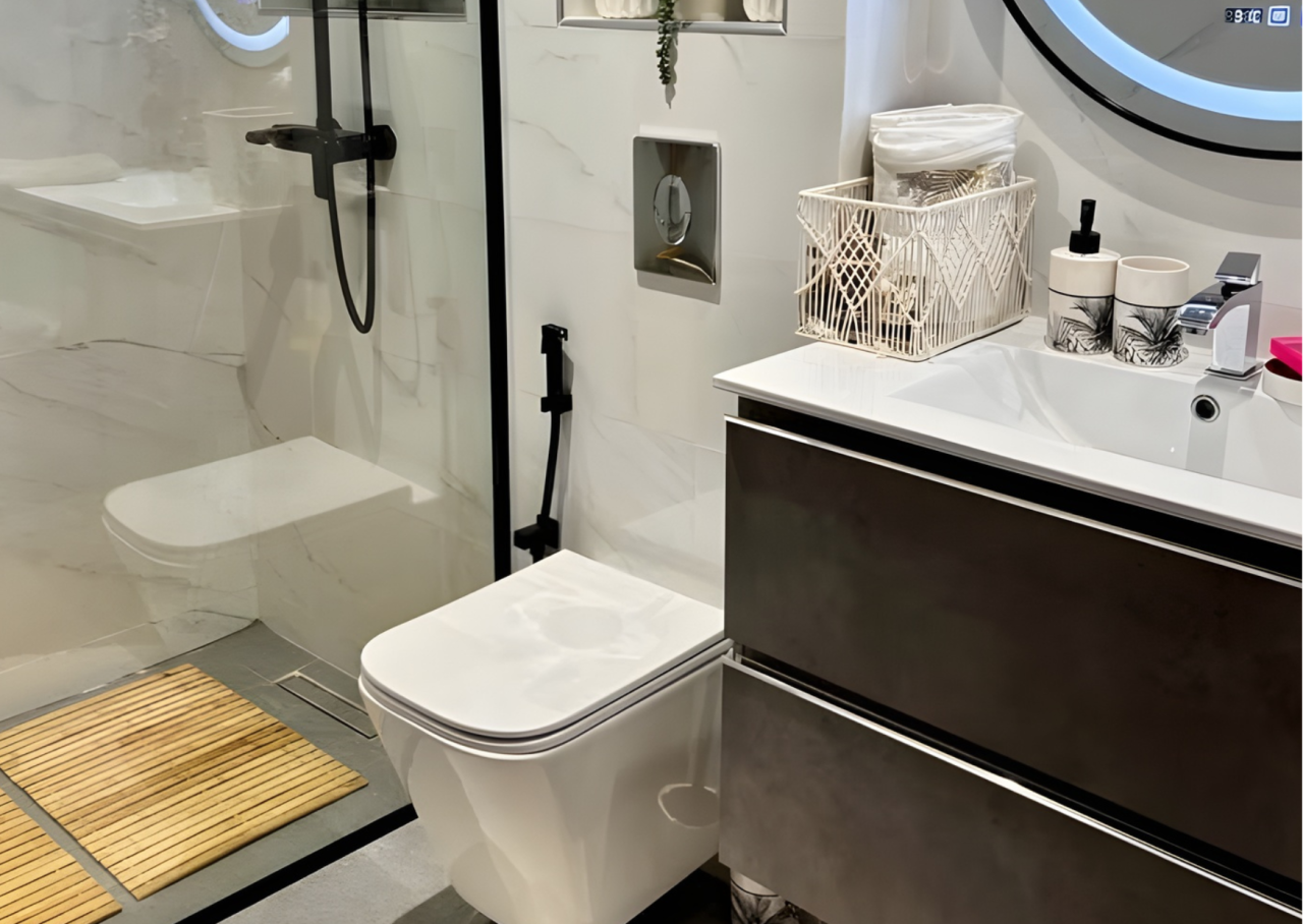 Bel Appartement 2 Chambres avec Garage