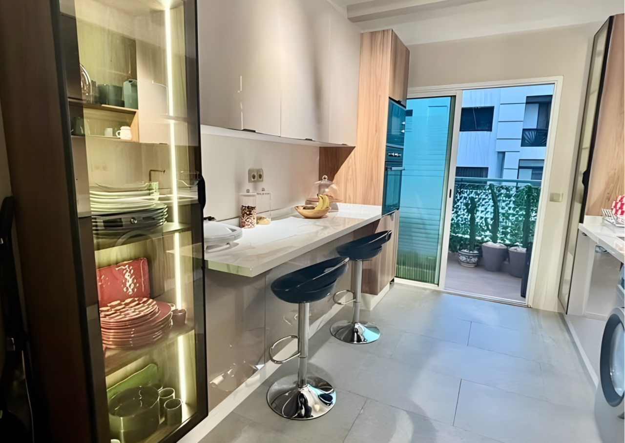 Bel Appartement 2 Chambres avec Garage