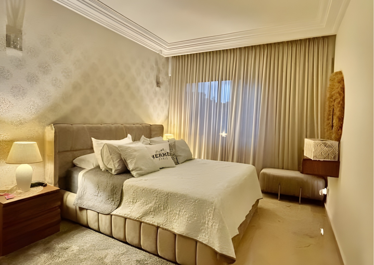 Bel Appartement 2 Chambres avec Garage