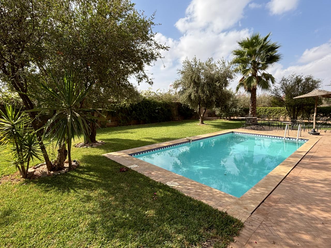 SUBLIME VILLA 3 CHAMBRES À VENDRE ROUTE DE FÈS