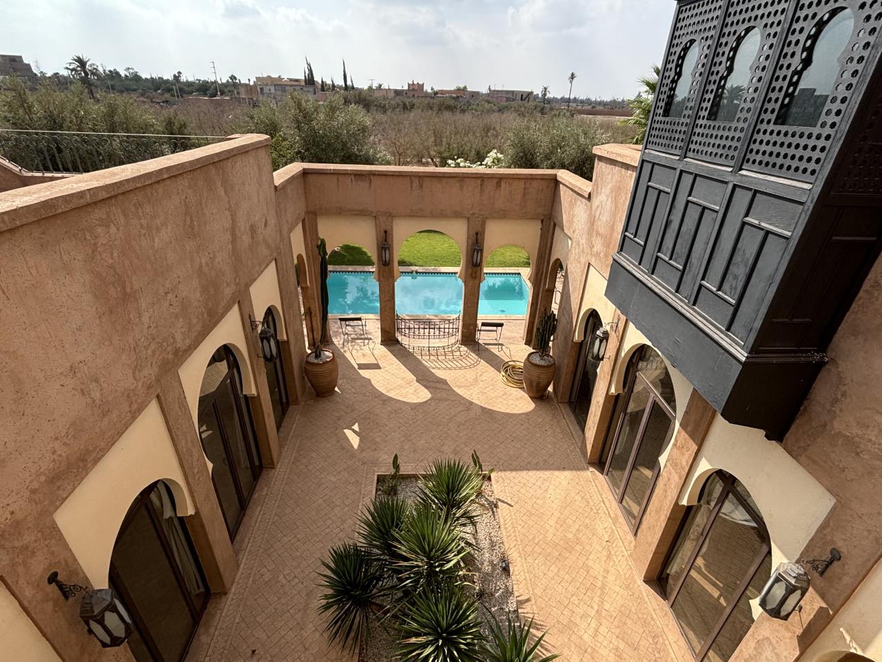 SUBLIME VILLA 3 CHAMBRES À VENDRE ROUTE DE FÈS