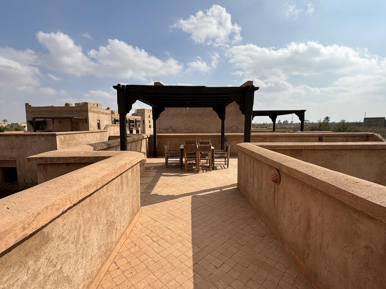 SUBLIME VILLA 3 CHAMBRES À VENDRE ROUTE DE FÈS