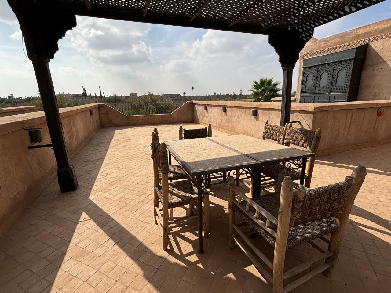 SUBLIME VILLA 3 CHAMBRES À VENDRE ROUTE DE FÈS