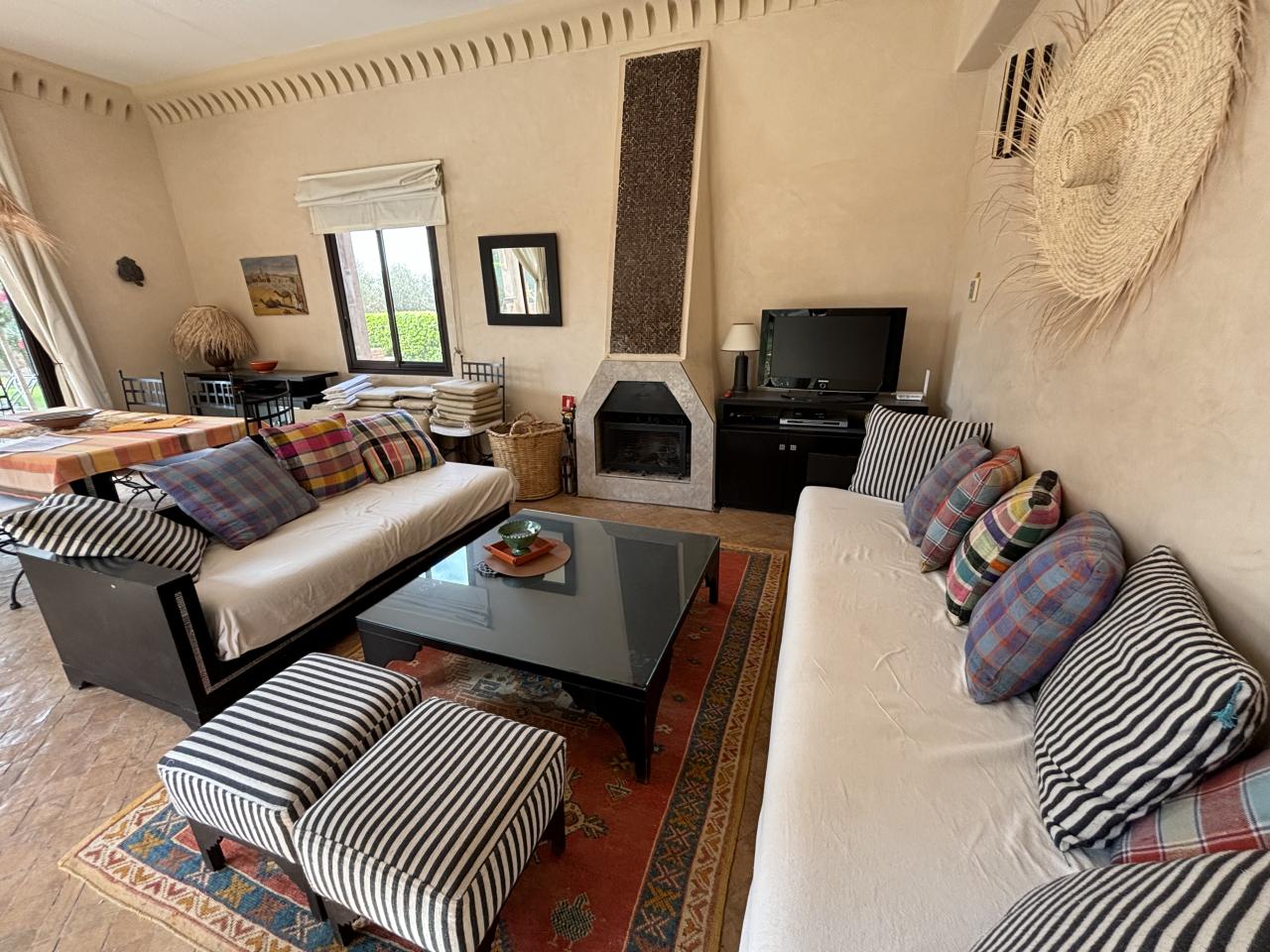 SUBLIME VILLA 3 CHAMBRES À VENDRE ROUTE DE FÈS