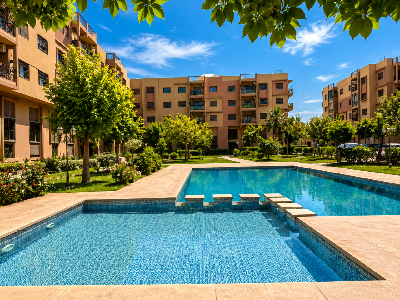 Grand Appartement Familial 3 Chambres à Vendre – Route d'Agadir