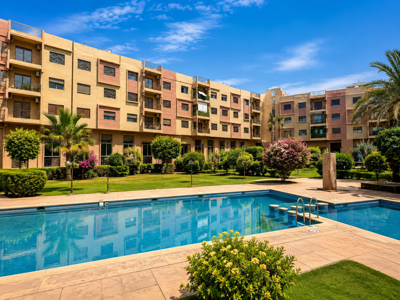 Grand Appartement Familial 3 Chambres à Vendre – Route d'Agadir