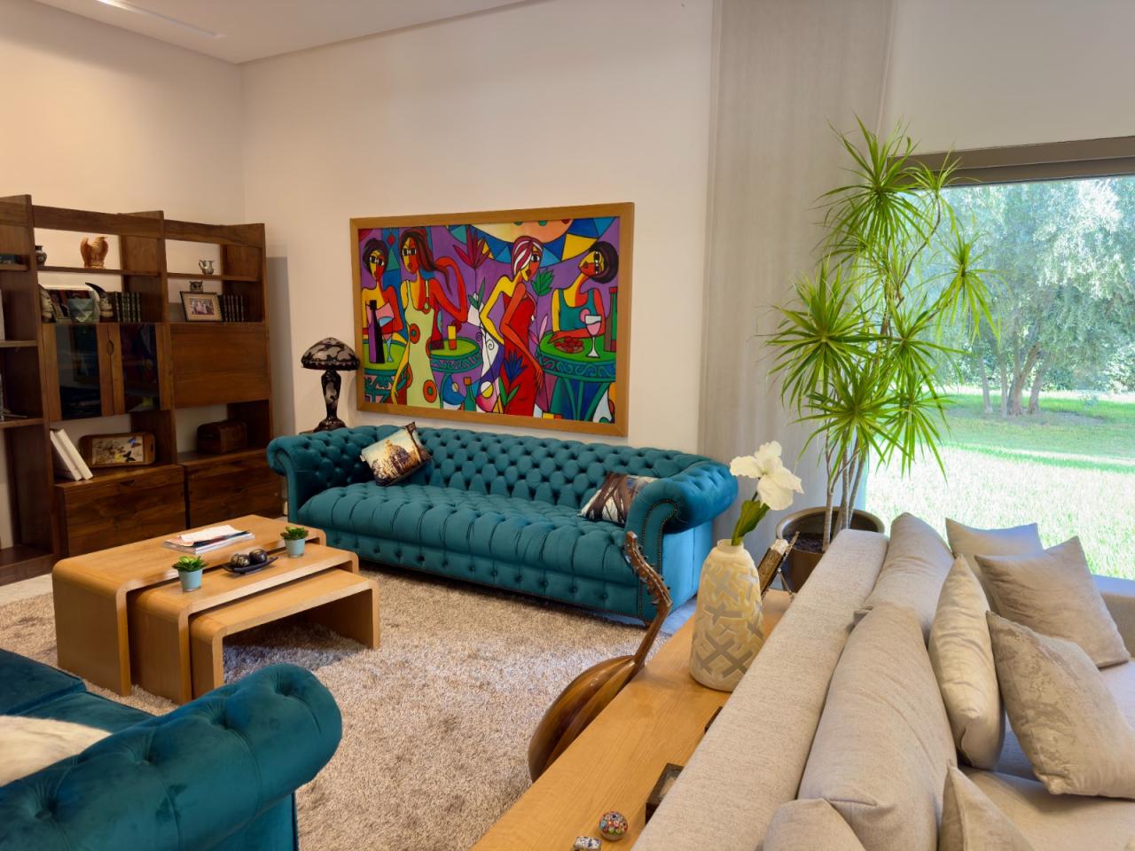 Villa de luxe contemporaine et traditionnelle – Palmeraie Marrakech