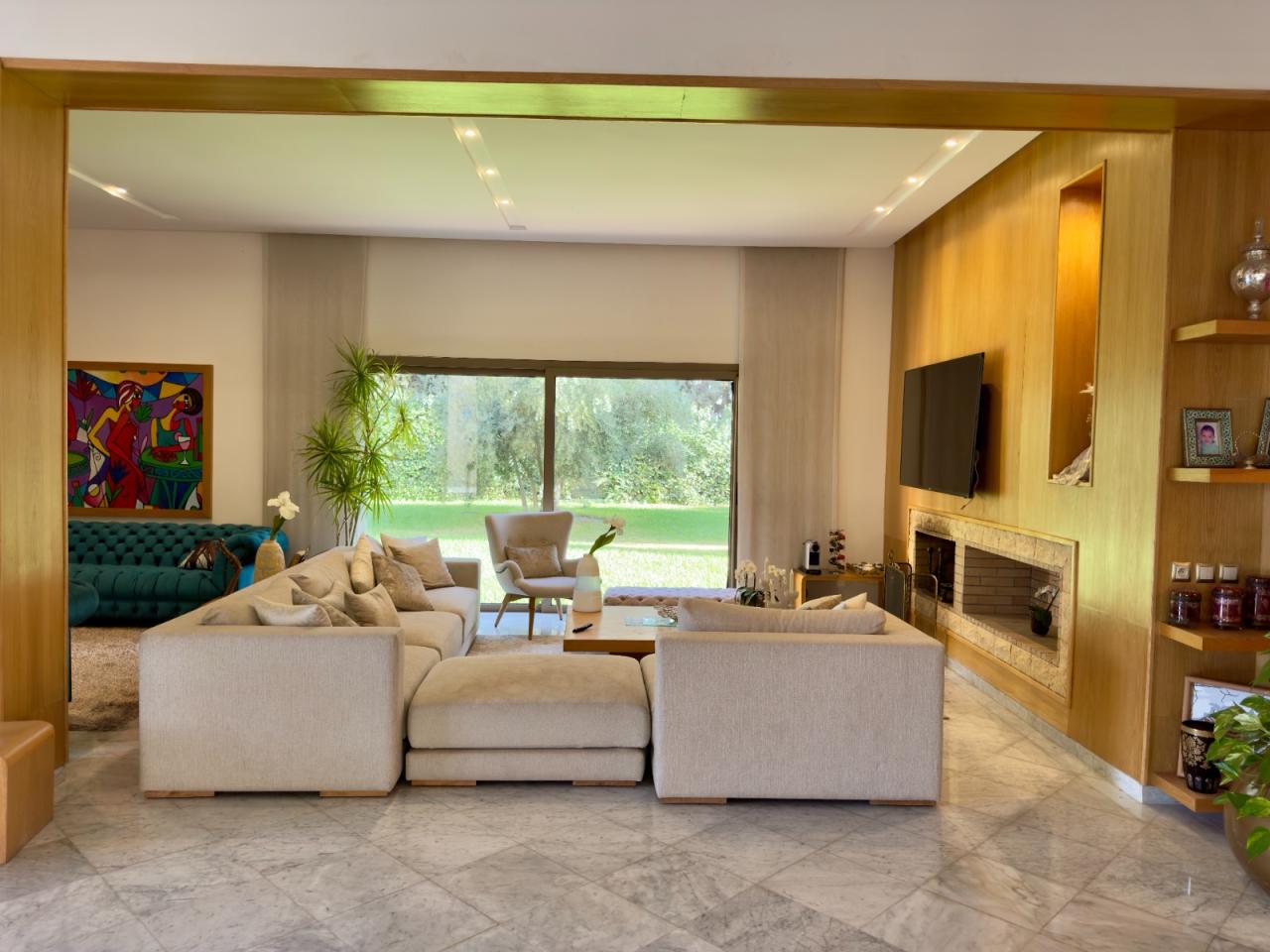 Villa de luxe contemporaine et traditionnelle – Palmeraie Marrakech