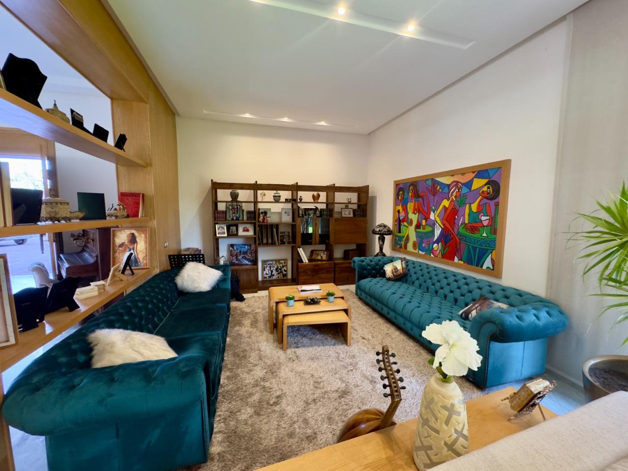 Villa de luxe contemporaine et traditionnelle – Palmeraie Marrakech