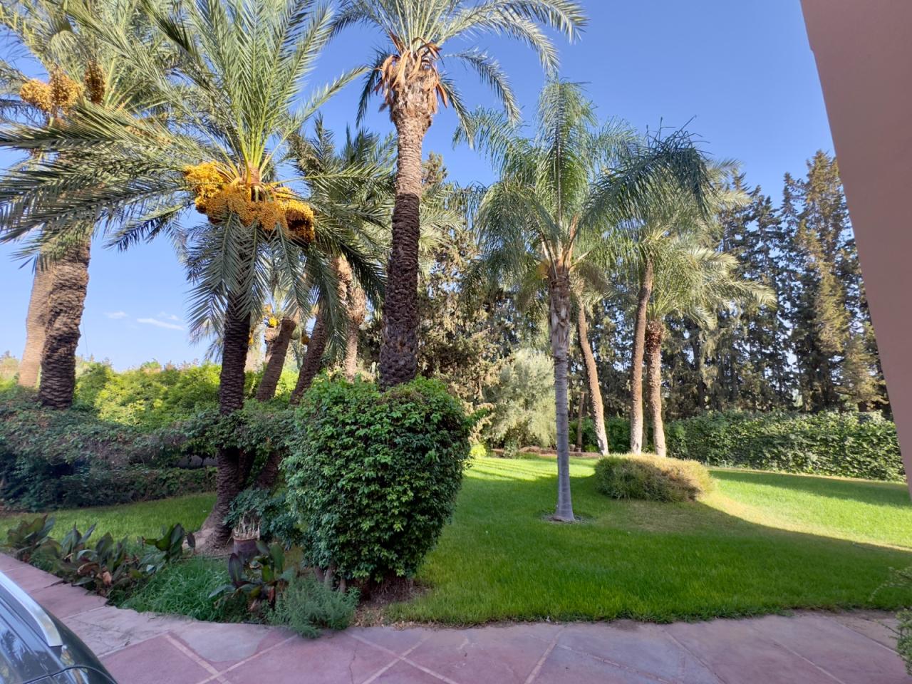 Villa de luxe contemporaine et traditionnelle – Palmeraie Marrakech