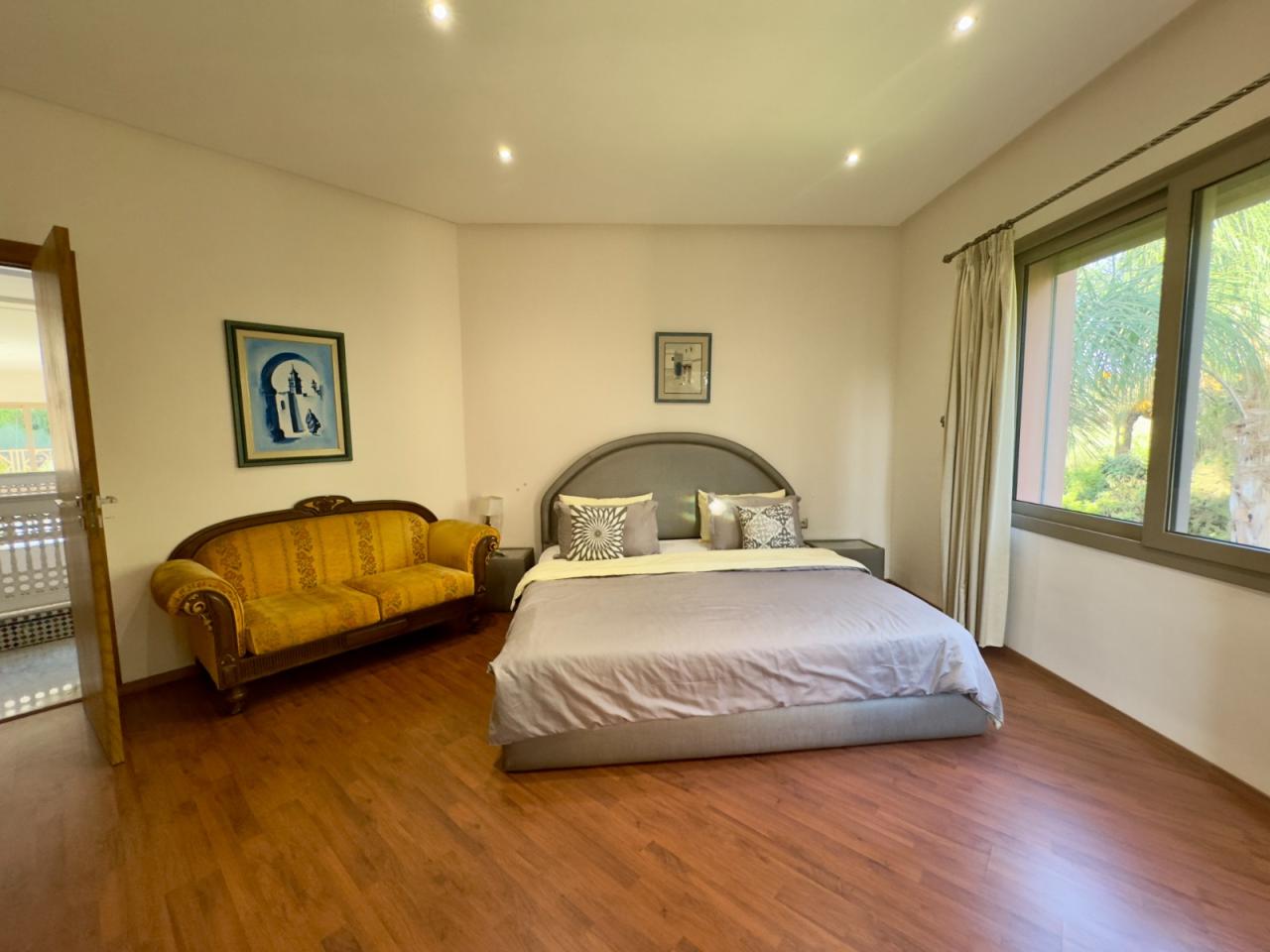 Villa de luxe contemporaine et traditionnelle – Palmeraie Marrakech