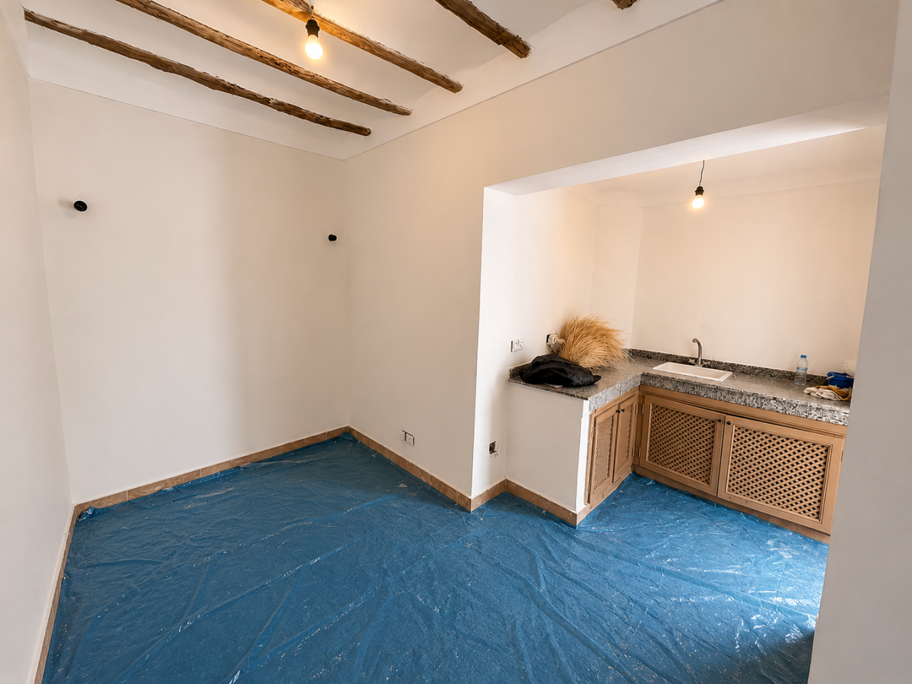 Joli Riad TITRÉ de 3 chambres avec Jacuzzi à vendre à Bab Doukkala