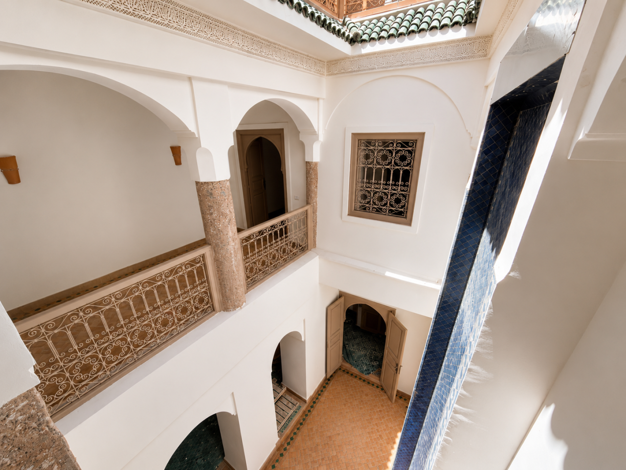 Joli Riad TITRÉ de 3 chambres avec Jacuzzi à vendre à Bab Doukkala