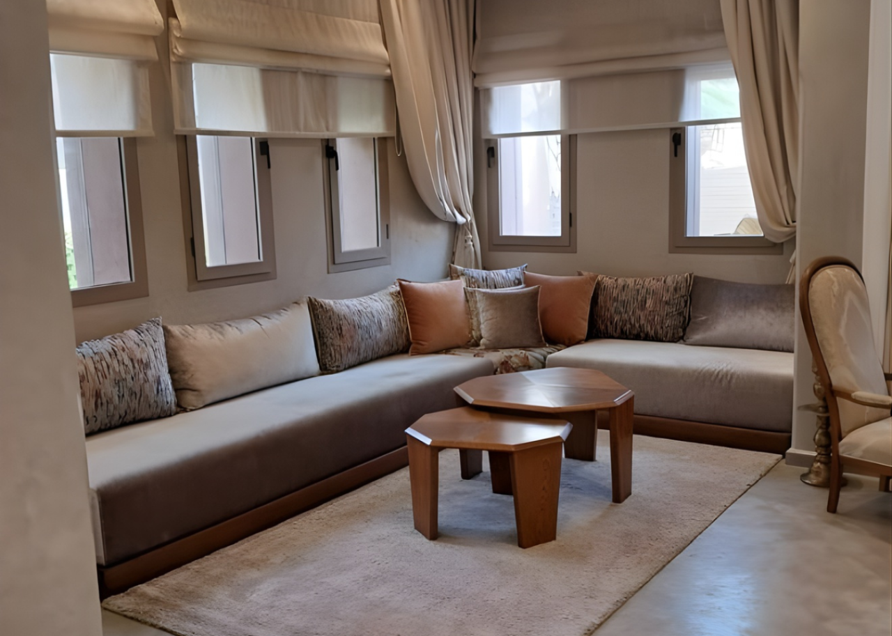 Villa Meublée 5 chambres à Louer Route de Casa