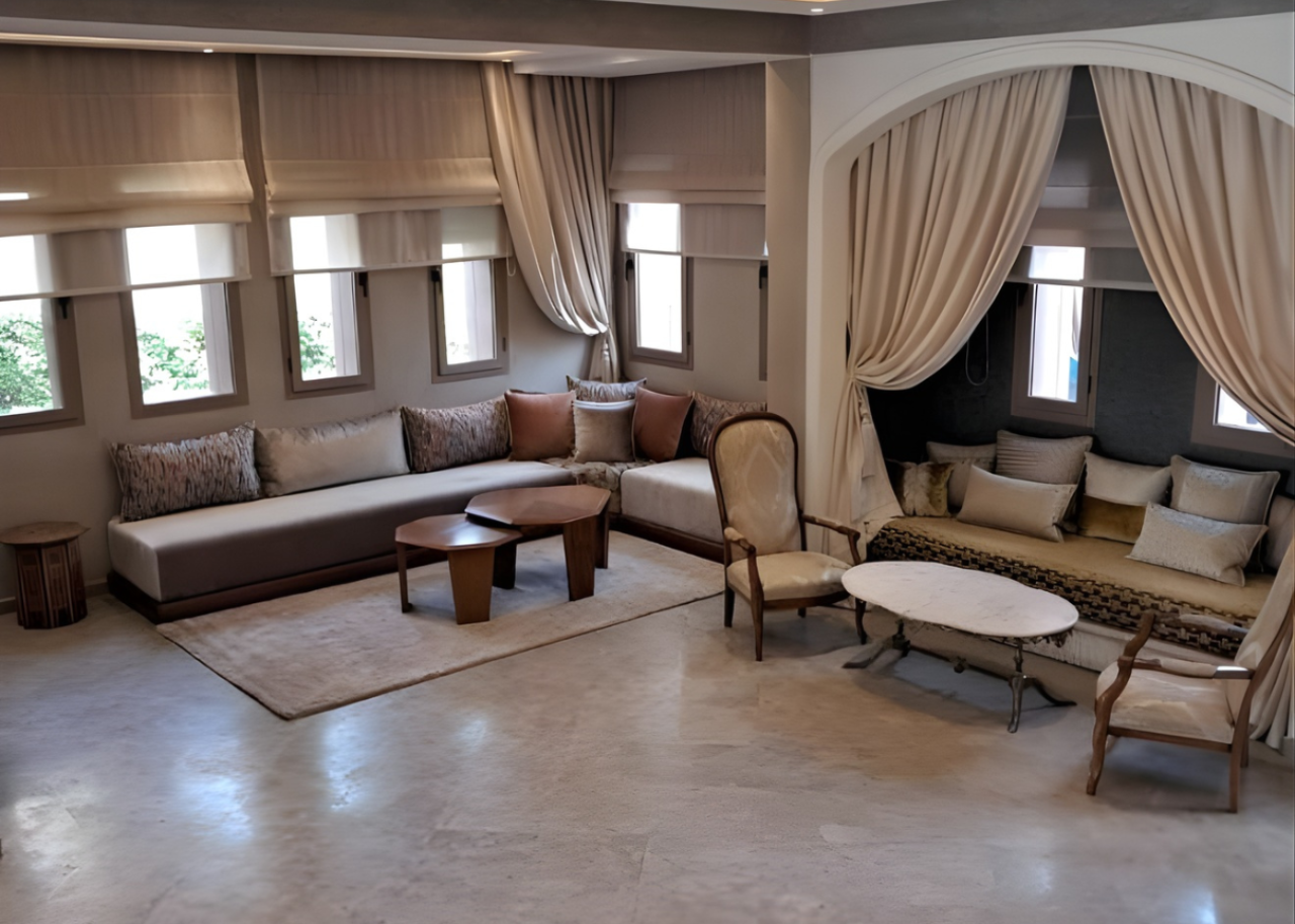 Villa Meublée 5 chambres à Louer Route de Casa