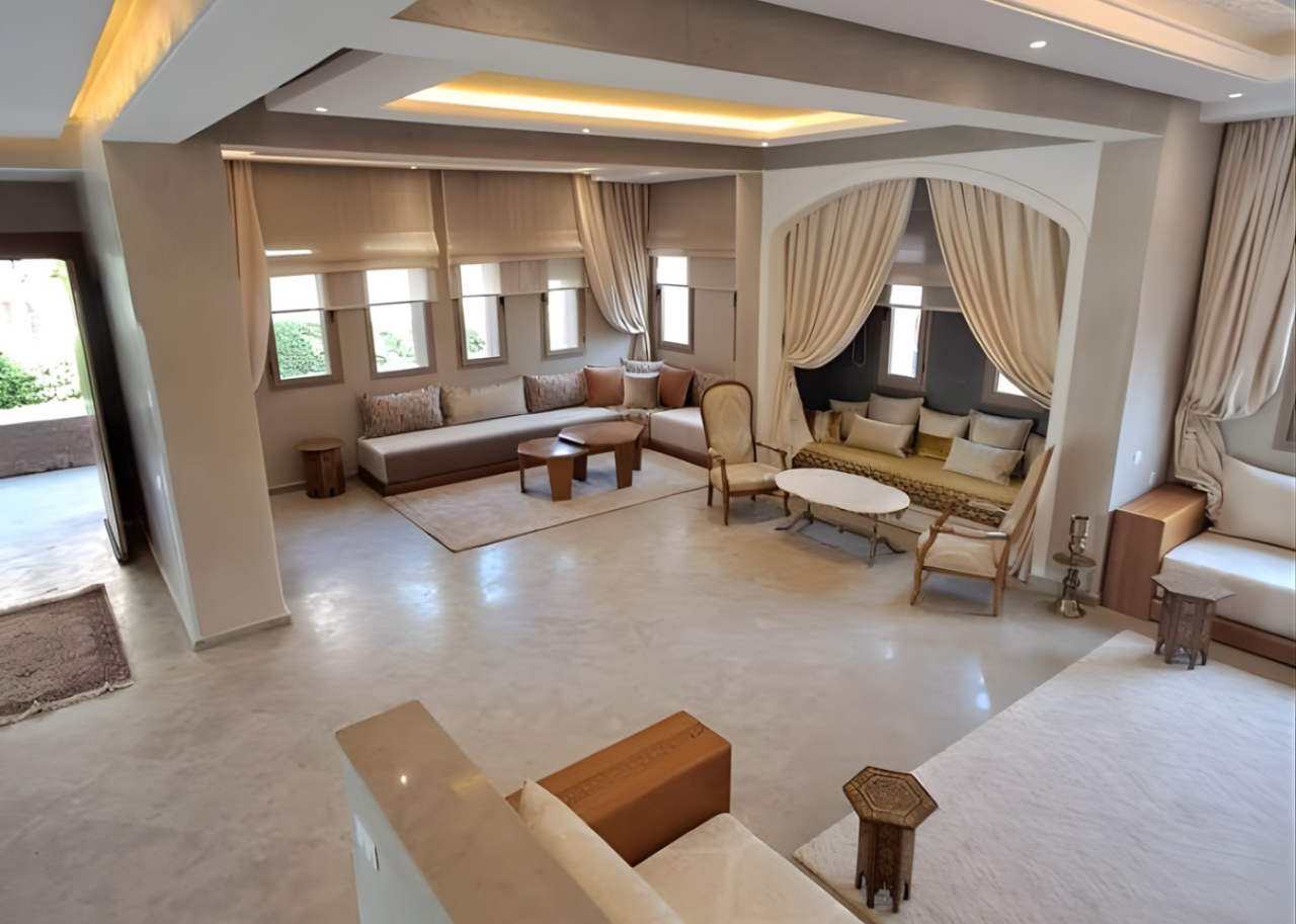 Villa Meublée 5 chambres à Louer Route de Casa